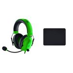 Razer BlackShark V2 X Gaming Headset + Razer Gigantus v2 Cloth Gaming Mouse Pad (Medium)