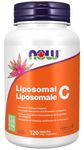 NOW Supplements Liposomal Vitamin C 1000mg Capsules, 120 Count