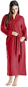 Cashmere Boutique 100% Pure Cashmere Long Women's Robe