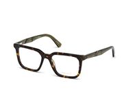 Diesel Unisex Adult DL5276 052 52 Glasses Frame, Brown (Avana Scura), Avana Scura, 52