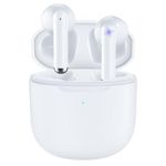 Wireless Earbuds Bluetooth 5.3 Headphones in Ear with 50H Playtime LED Display, ENC Noise Canceling Mic Stereo Earphones with USB-C Fast Charge, IPX7 Waterproof for Sports/Workout/Running