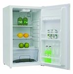 Igenix IG3960 Freestanding Larder Fridge with 92 Litre Capacity, 2 Adjustable Shelves and Salad Drawer, Reversible Door, 48 cm Wide, White