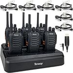 6Pack TW-888S Two Way Radio for Adu