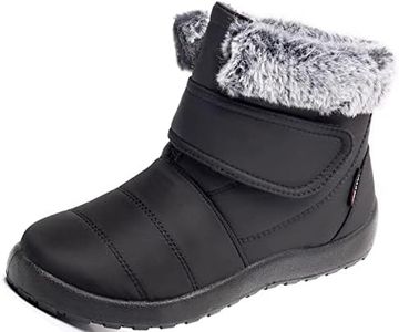 Winter Boots For Women, Snow Boots For Women, Womens Snow Boots, Womens Winter Boots, Women's Snow Boots, Waterproof Snow Boots For Women, Ankle Boots For Women Fur Lined Lightweight Outdoor