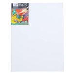 Brustro Artists (18 x 24 Inch) 100% Cotton Canvas Board, Medium Grain, 4 mm Thickness, Pack of 1, Suitable for Oil and Acrylic Paintings