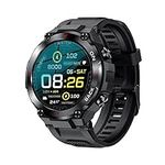 TRI-TEK PRO EXPLORER Smart Watch Fitness Tracker, Built-in GPS Waterproof Smartwatch for Men & Women Heart Rate, Sleep,VO2, Calories, pedometer smartwatch with Long Battery Life Android & IOS