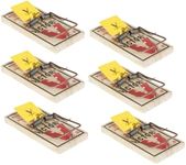 Easy Set Rat Trap, Wooden Construction, Indoor and Outdoor Use (6)