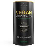 Protein Works - Vegan Wondershake, Vegan Protein Shake, High-Protein Plant-Based Nutrition, 30 Servings,Vanilla Crème, 750g