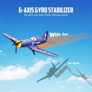 VOLANTEXRC F4U RC Plane – Remote Control Aircraft Model