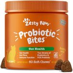 Zesty Paws Probiotic Bites for Cats