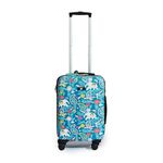 Chumbak Unisex Trolley Bags for Travel | 100% Polycarbonate Luggage Trolley with Wheels | 8 Spinner Wheels Suitcase, Cabin Trolley Bags for Travelling - 50 cm