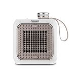 De'Longhi Capsule Solo Personal Ceramic Fan Heater, Sand Beige, Small