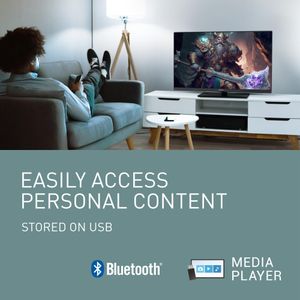 Panasonic 40" Smart TV – S55 Series LED Display