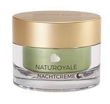 ANNEMARIE BÖRLIND Night Cream – NATUROYALE, Rejuvenating Face Cream with Retinyl Palmitate (Retinol) Vitamin C + E for Fresher, Smoother and Tighter Skin for a New Youthful Glow – Step 4 of 5, 50ml.