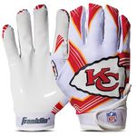 NFL Kansas City Chiefs Youth Receiver Gloves