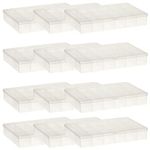 12 Pack: 17-Compartment Bead Organizer by Bead Landing™