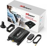 HiBoost Cell Signal Booster for Car 5G 4G Support for All Canadian Carriers-Bell, Rogers, Telus, Vidéotron, etc| Magnetic Roof Antenna | APP Control Vehicle SUV Van Pickup Signal Booster IC Approved