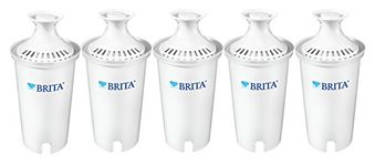 Brita 35516 Pitcher Replacement Filters, 5-Pack