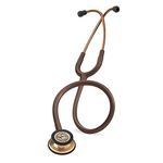 3M Littmann Classic III Stethoscope with FREE Engraving + Penlight (Chocolate)