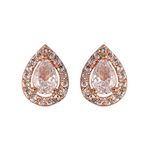 Gemini Cubic Zirconia Earrings