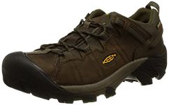 KEEN Men's Targhee 2 Waterproof Hiking Shoes, Canteen Dark Olive, 6 UK Wide