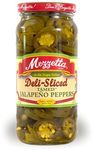 Mezzetta Sliced Tamed Jalapeño Peppers 425g