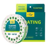 SF Fly Fishing Floating Line with Welded Loop Weight Forward Fly Lines # Grass Green 90FT WF5F