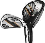 Callaway Golf 2020 Mavrik Hybrid Iron Combo Set (Set of 7 Clubs: 4H, 5H, 6IR - PW, Right Hand, Graphite, Regular)