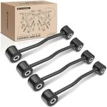 A-Premium Set of 4, Front & Rear Sway Bar Links Kit Stabilizer Bar Links Compatible with Jeep WJ Series - Grand Cherokee 1999 2000 2001 2002 2003 2004