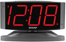 SHARP Home LED Digital Alarm Clock 