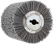 Makita 794384-3 Nylon Brush Wheel, 80 Grit, Coarse