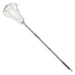 STX Lacrosse Women's Crux 400 Complete Stick with Crux Mesh 2 Pocket, White