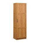 Sauder Miscellaneous Storage Storage Cabinet/ Pantry cabinets, Highland Oak finish