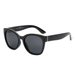 ZENOTTIC Cat Eye Polarised Sunglasses for Women - Oversized Sun Glasses UV400 Protection Retro Shades Designer Style