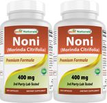 Best Naturals Noni 400 mg 240 Capsules (240 Count (Pack of 2))