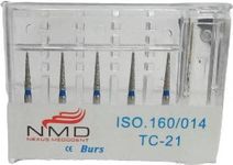 NMD Nexus Medodent Dental Diamond Burs (TC-21)(Pck of 5Pcs)