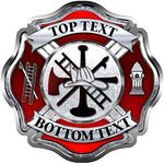 Reflective Custom Firefighter Malte