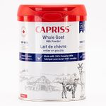 CAPRISS Whole Goat Milk Powder 640g, Vitamin D Enriched, 100% Canadian Goat Milk, No Antibiotics and rBST