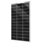 ECO-WORTHY Solar Panel Bifacial 120W 12V Monocrystalline PV Module Power Charger for RV, Campervan, Caravan, Marine, Rooftop, Farm Battery and Off-Grid Applications