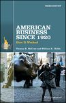 American Business Since 1920: How It Worked (The American History Series)