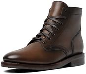 Thursday Boot Company Men's President Ankle Boot, Anejo - No Speed Hooks, 9