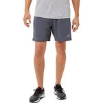 ASICS Men's 7In 2 In 1 Short Running Clothes, 2XL, CARRIER GREY/PERFORMANCE BLACK