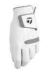 TaylorMade Tour Preferred Flex Glove Lh M, White