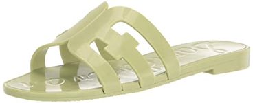 Sam Edelman Women's Bay Jelly Sandal, Summer Pear, 9
