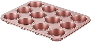 Wiltshire Cup Muffin Pan, Rose Gold