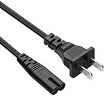 TV Power Cord 10ft Cable for TCL LG