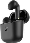 Sennheiser ACCENTUM Open Wireless Earbuds - Open Ear Buds Design, Dynamic Sound & Bluetooth 5.3, IPX4 Splash Protection, Up To 28HR Playtime, USB-C Charging Case, For Music, Phone Calls, Travel, Black