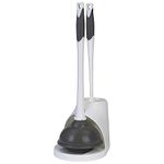 Clorox Toilet Plunger, White, Pack of 1