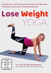 LOSE WEIGHT YOGA Premium DVD Box | 4 Weeks Weight Loss Program for Body Mind Health | Yoga Set German: 4 DVDs Training Plan, Instructions Over 10 Hours Video Exercises for Abdomen, Legs, Buttocks