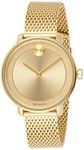 Movado Analog Yellow Dial Women's Watch-3600580.0